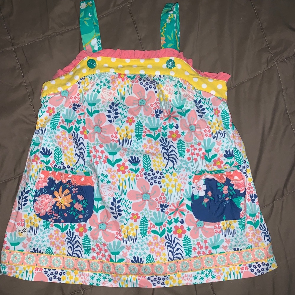 EUC size 10 Wildflowers lulu tank